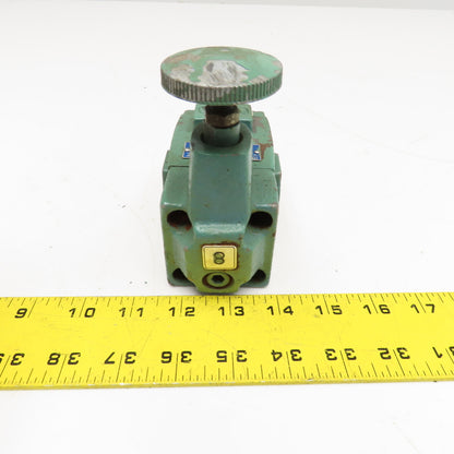 Vickers KT-03-B-20-JA-J 3/8" NPT Reducing Valve 5.6-200 kfg/cm2