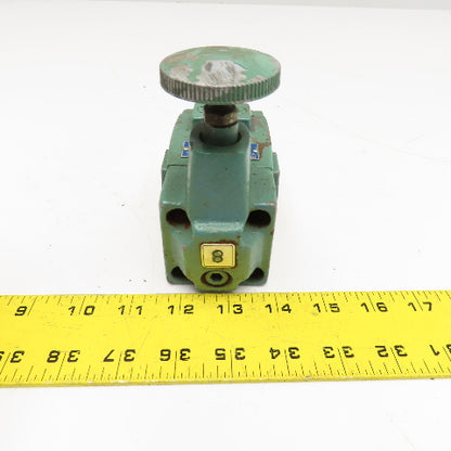 Vickers KT-03-B-20-JA-J 3/8" NPT Reducing Valve 5.6-200 kfg/cm2