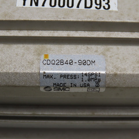 SMC CDQ2B40-90DM 40mm Bore 90mm Stroke Pneumatic Actuator Cylinder