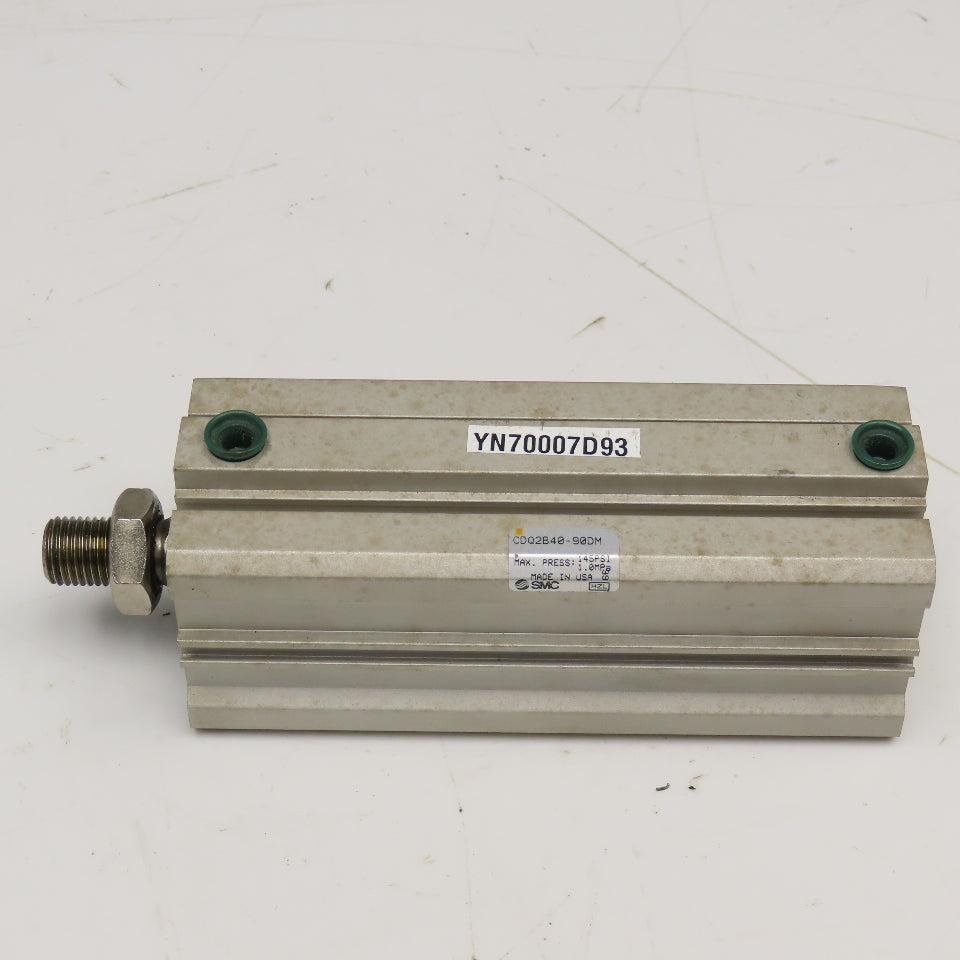 SMC CDQ2B40-90DM 40mm Bore 90mm Stroke Pneumatic Actuator Cylinder
