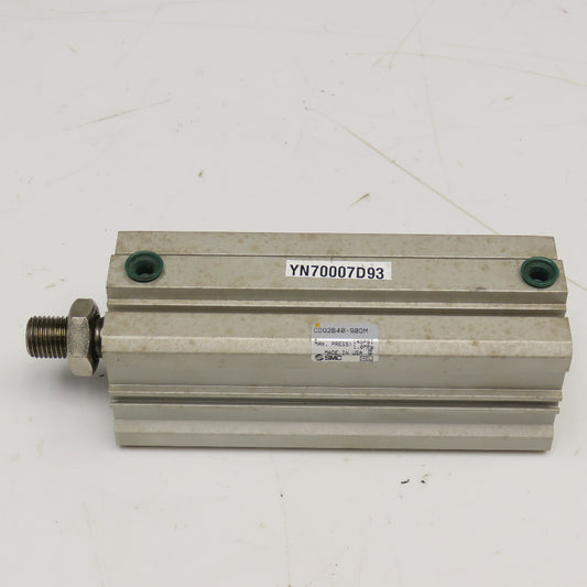 SMC CDQ2B40-90DM 40mm Bore 90mm Stroke Pneumatic Actuator Cylinder