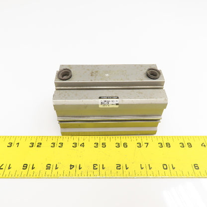 SMC T-CDQ2B50-75D-F7 50mm Bore 75mm Stroke Pneumatic Cylinder 145PSI