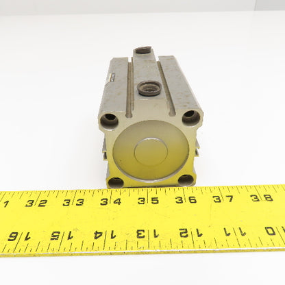 SMC T-CDQ2B50-75D-F7 50mm Bore 75mm Stroke Pneumatic Cylinder 145PSI