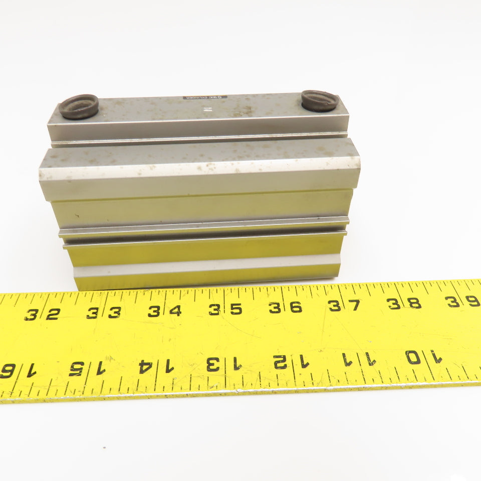 SMC T-CDQ2B50-75D-F7 50mm Bore 75mm Stroke Pneumatic Cylinder 145PSI