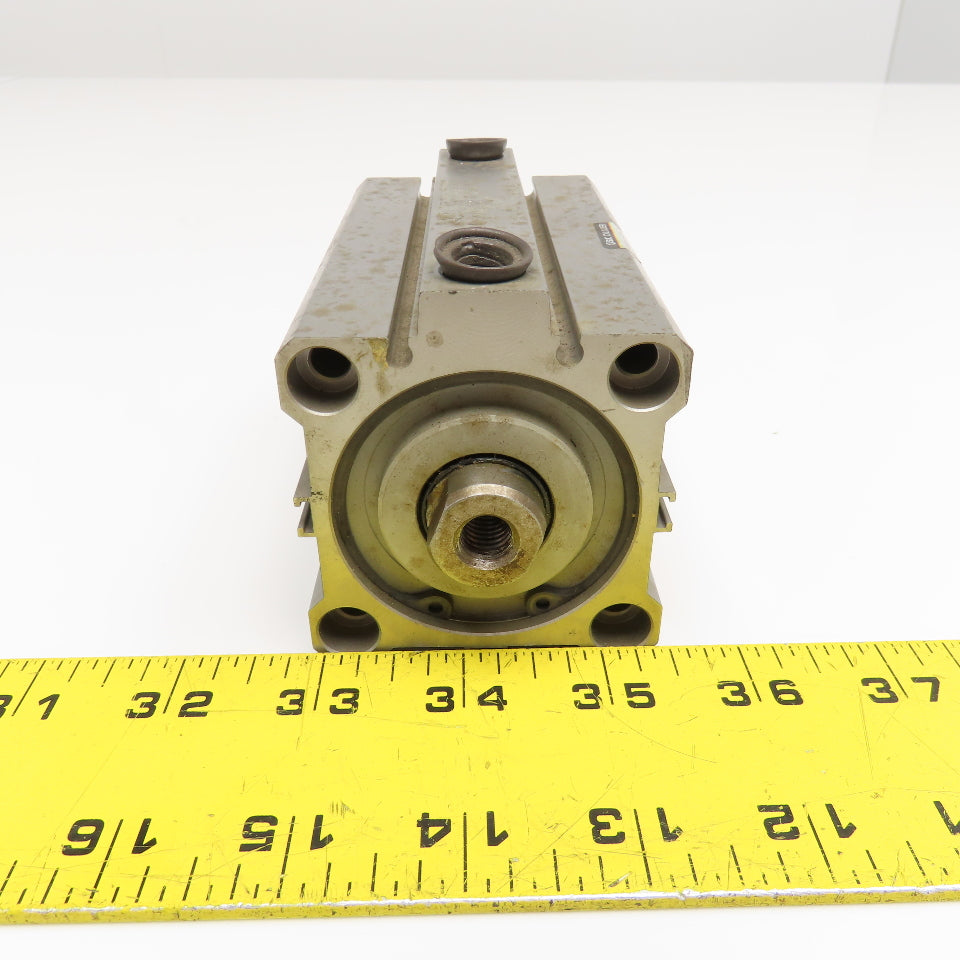 SMC T-CDQ2B50-75D-F7 50mm Bore 75mm Stroke Pneumatic Cylinder 145PSI