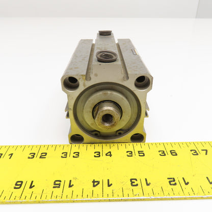 SMC T-CDQ2B50-75D-F7 50mm Bore 75mm Stroke Pneumatic Cylinder 145PSI