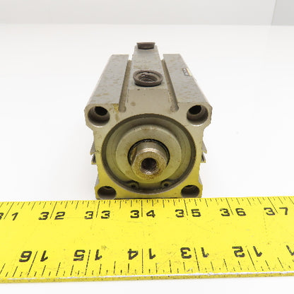 SMC T-CDQ2B50-75D-F7 50mm Bore 75mm Stroke Pneumatic Cylinder 145PSI