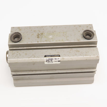 SMC T-CDQ2B50-75D-F7 50mm Bore 75mm Stroke Pneumatic Cylinder 145PSI