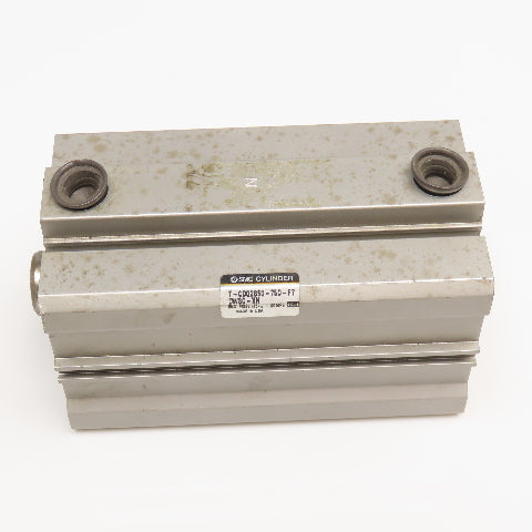 SMC T-CDQ2B50-75D-F7 50mm Bore 75mm Stroke Pneumatic Cylinder 145PSI