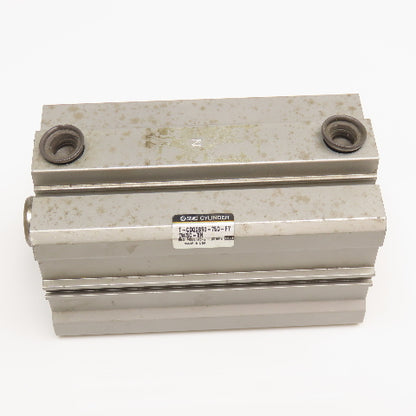 SMC T-CDQ2B50-75D-F7 50mm Bore 75mm Stroke Pneumatic Cylinder 145PSI