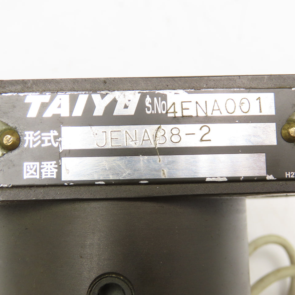 Taiyo JENA38-2 Hydraulic Cylinder W/ Position Sensors