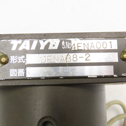 Taiyo JENA38-2 Hydraulic Cylinder W/ Position Sensors