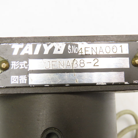 Taiyo JENA38-2 Hydraulic Cylinder W/ Position Sensors