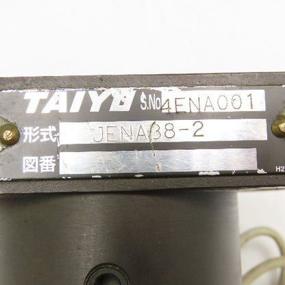 Taiyo JENA38-2 Hydraulic Cylinder W/ Position Sensors