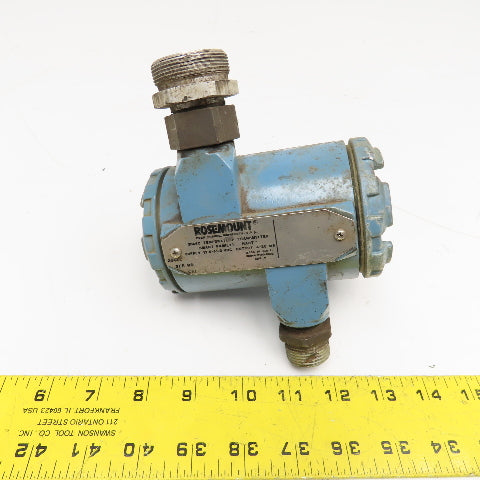Rosemount 3044C A1E5B4 Temperature Transmitter 12.5-55VDC 0-150°C