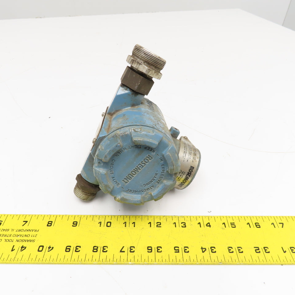 Rosemount 3044C A1E5B4 Temperature Transmitter 12.5-55VDC 0-150°C