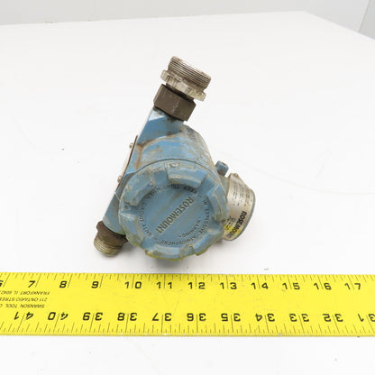Rosemount 3044C A1E5B4 Temperature Transmitter 12.5-55VDC 0-150°C