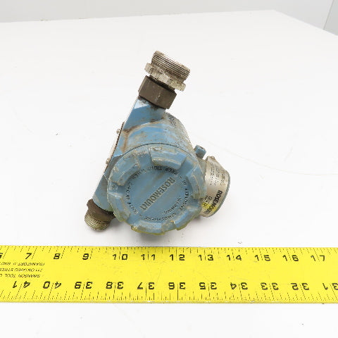 Rosemount 3044C A1E5B4 Temperature Transmitter 12.5-55VDC 0-150°C