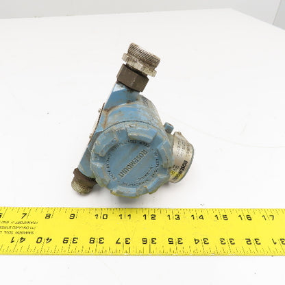 Rosemount 3044C A1E5B4 Temperature Transmitter 12.5-55VDC 0-150°C