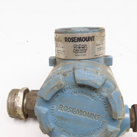 Rosemount 3044C A1E5B4 Temperature Transmitter 12.5-55VDC 0-150°C
