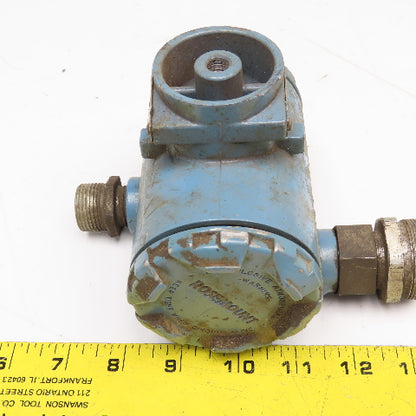 Rosemount 3044C A1E5B4 Temperature Transmitter 12.5-55VDC 0-150°C