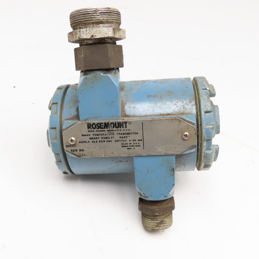 Rosemount 3044C A1E5B4 Temperature Transmitter 12.5-55VDC 0-150°C