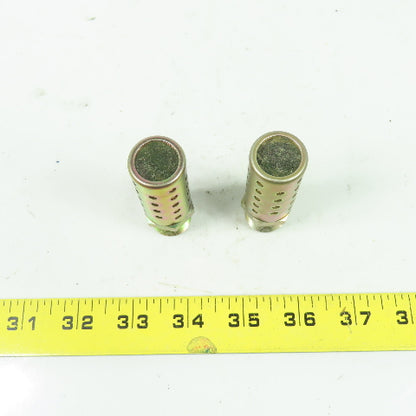 7/8" Muffler Silencer 1/2" NPT Lot Of 2