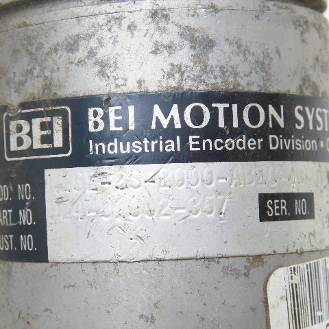 BEI H25E-SS-2000 Optical Rotary Encoder 3/8" Shaft