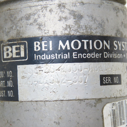BEI H25E-SS-2000 Optical Rotary Encoder 3/8" Shaft