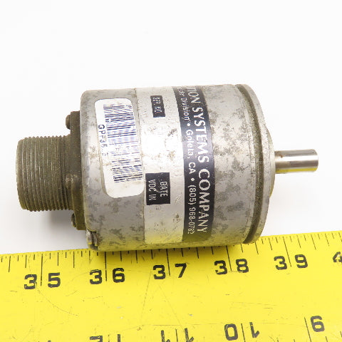 BEI H25E-SS-2000 Optical Rotary Encoder 3/8" Shaft