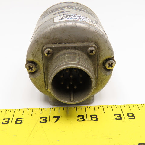 BEI H25E-SS-2000 Optical Rotary Encoder 3/8" Shaft
