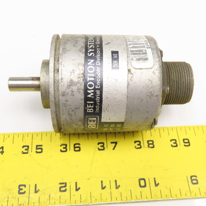 BEI H25E-SS-2000 Optical Rotary Encoder 3/8" Shaft