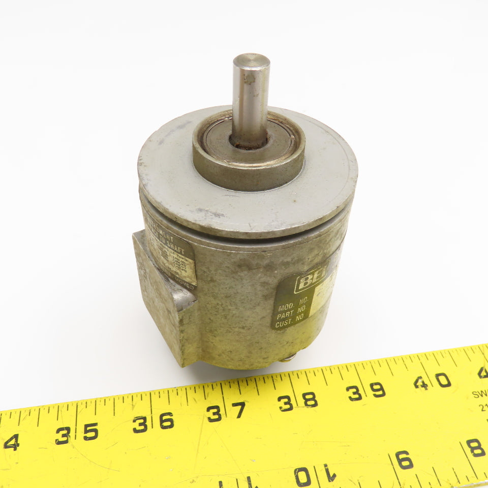 BEI H25E-SS-2000 Optical Rotary Encoder 3/8" Shaft