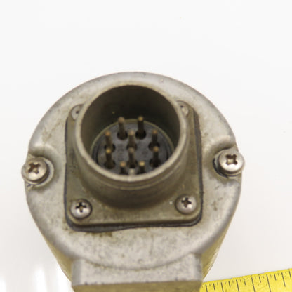 BEI H25E-SS-2000 Optical Rotary Encoder 3/8" Shaft