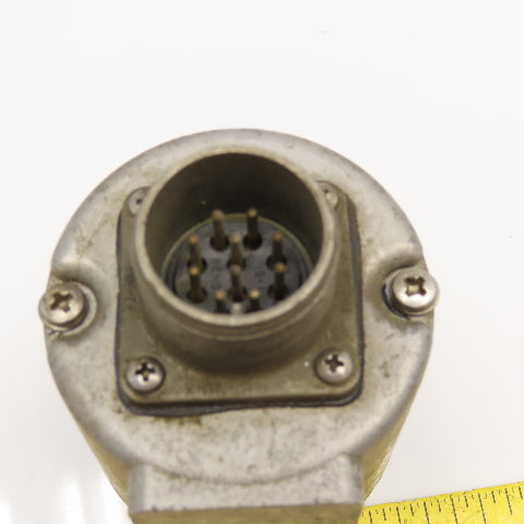BEI H25E-SS-2000 Optical Rotary Encoder 3/8" Shaft