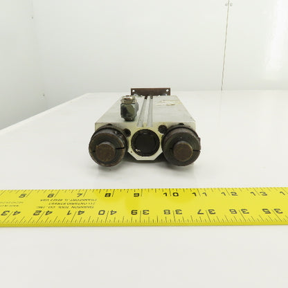 Double Acting Pneumatic Guided Cylinder 20mm Rods 28mm Bore 186mm Stroke
