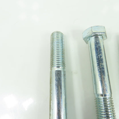 3/8-16x4 Hex Head Cap Screws Zinc Plated Grade 5 Lot Of 250