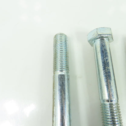 3/8-16x4 Hex Head Cap Screws Zinc Plated Grade 5 Lot Of 250