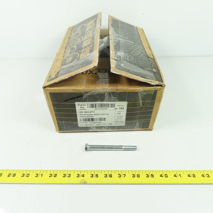 3/8-16x4 Hex Head Cap Screws Zinc Plated Grade 5 Lot Of 250