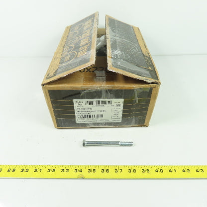 3/8-16x4 Hex Head Cap Screws Zinc Plated Grade 5 Lot Of 250