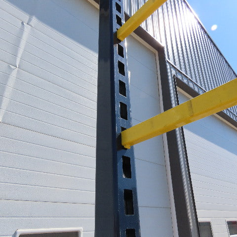 Stack Pro Cantilever Rack 12' Tall 7,500 lbs Capacity w/4-48" Arms Portable NEW