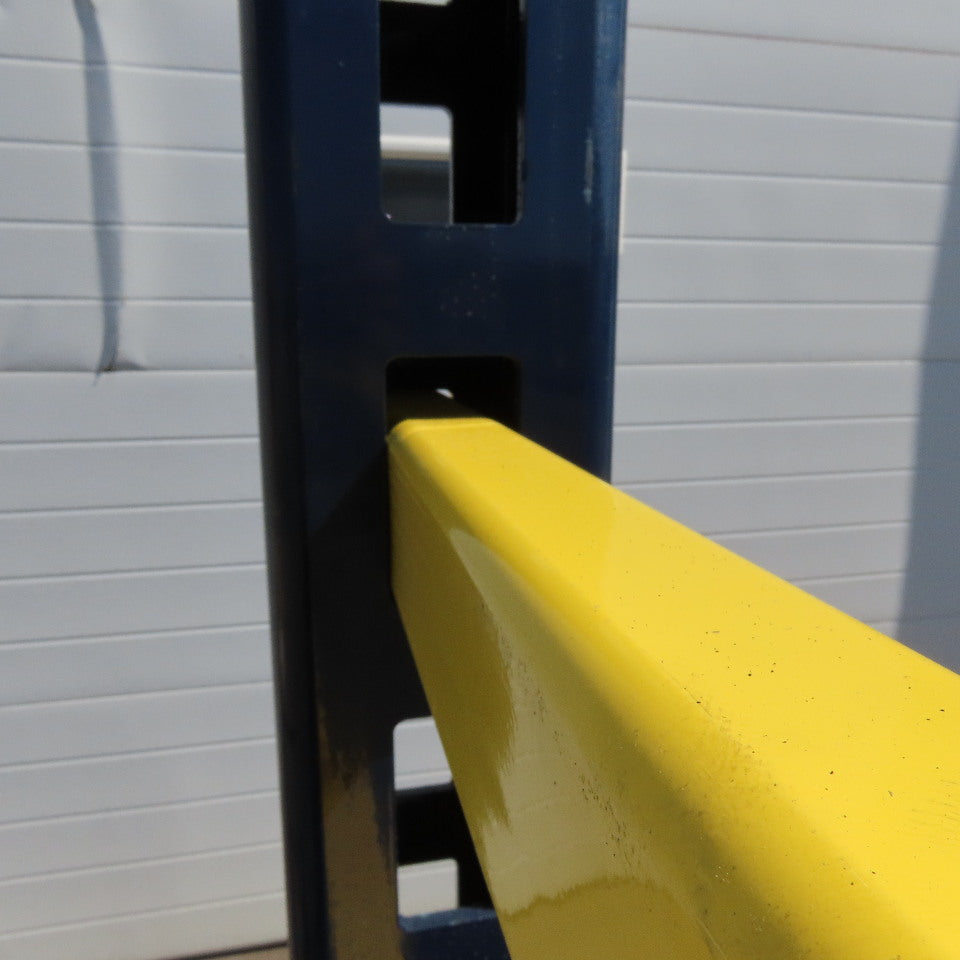 Stack Pro Cantilever Rack 12' Tall 7,500 lbs Capacity w/4-48" Arms Portable NEW