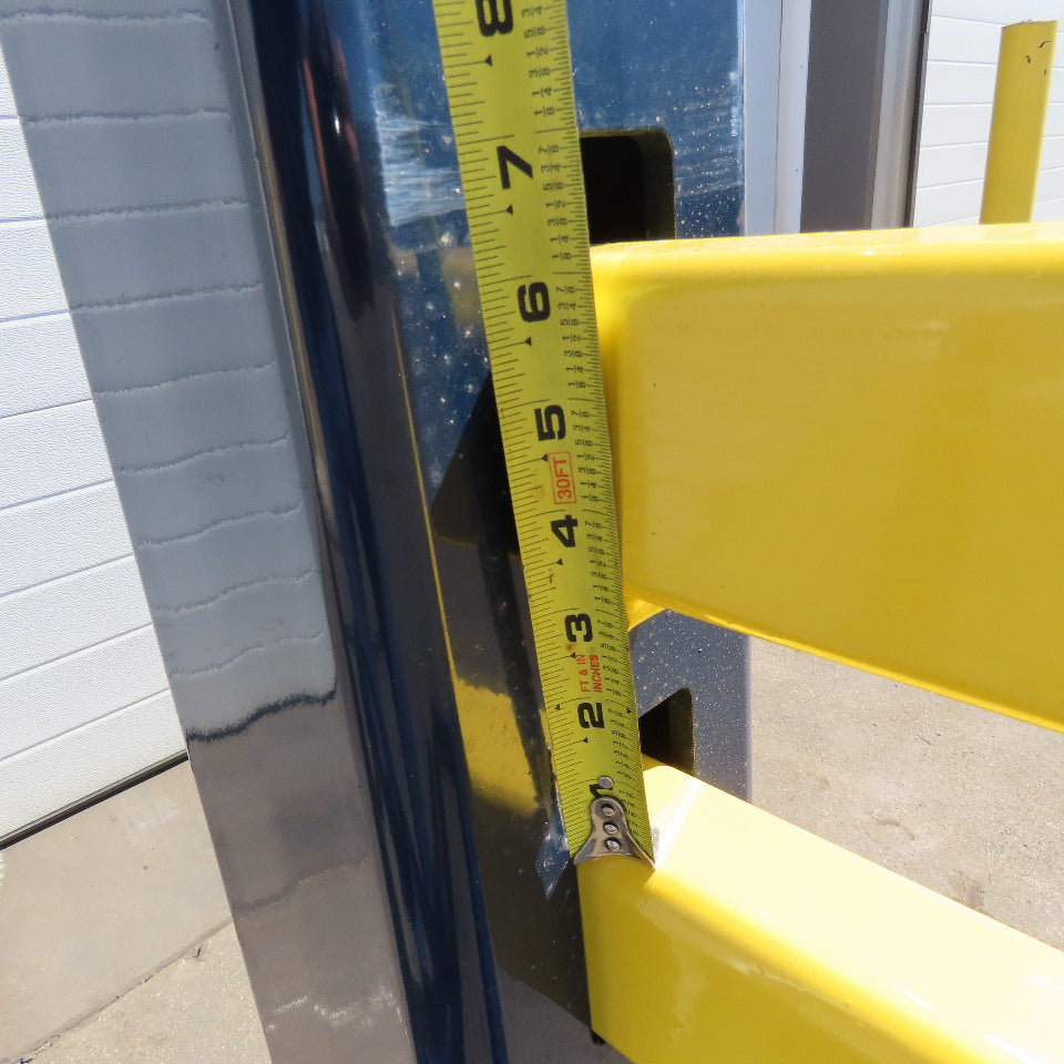 Stack Pro Cantilever Rack 12' Tall 7,500 lbs Capacity w/4-48" Arms Portable NEW