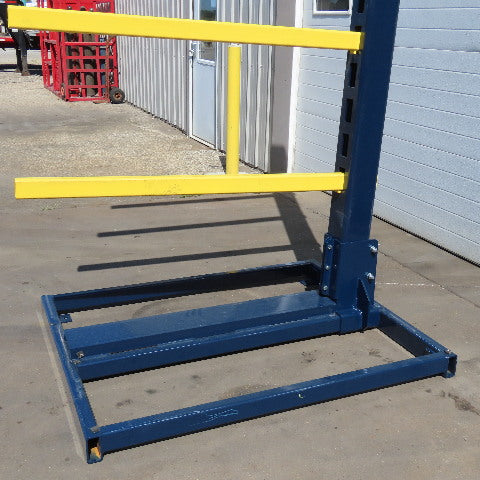 Stack Pro Cantilever Rack 12' Tall 7,500 lbs Capacity w/4-48" Arms Portable NEW