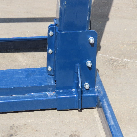 Stack Pro Cantilever Rack 12' Tall 7,500 lbs Capacity w/4-48" Arms Portable NEW