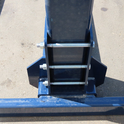 Stack Pro Cantilever Rack 12' Tall 7,500 lbs Capacity w/4-48" Arms Portable NEW