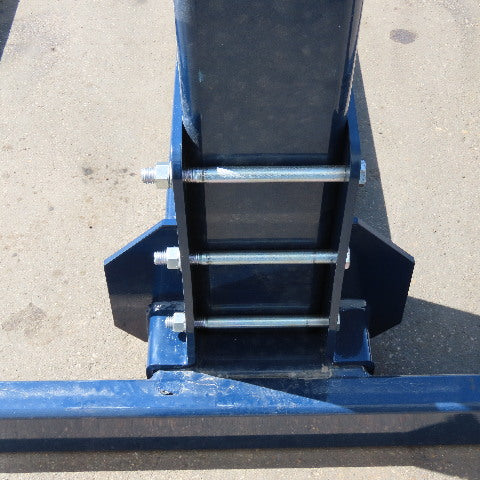 Stack Pro Cantilever Rack 12' Tall 7,500 lbs Capacity w/4-48" Arms Portable NEW