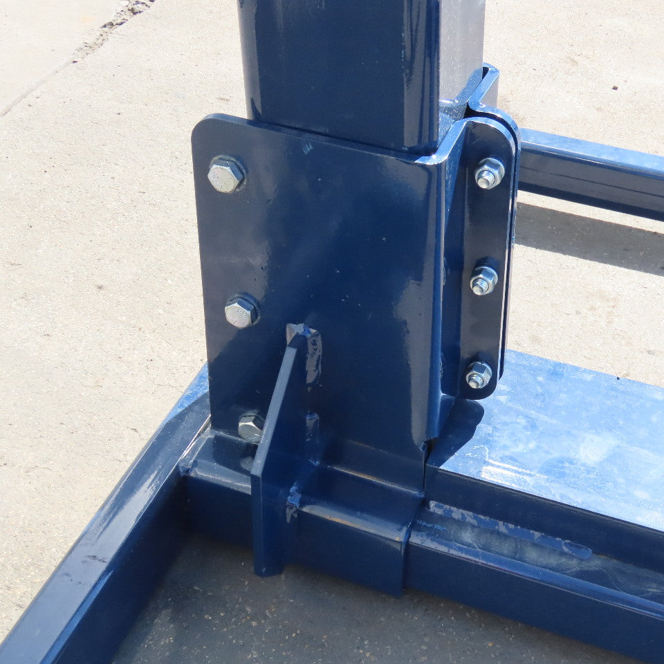 Stack Pro Cantilever Rack 12' Tall 7,500 lbs Capacity w/4-48" Arms Portable NEW
