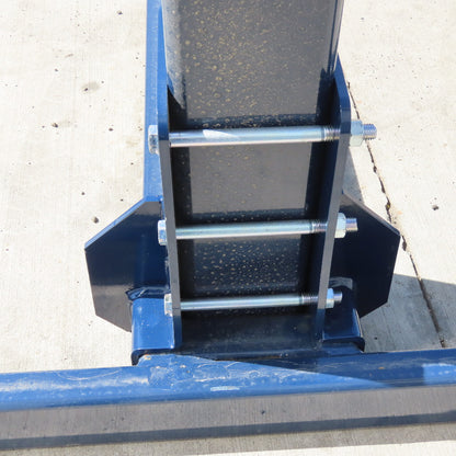 Stack Pro Cantilever Rack 16' Tall 7,500 lbs Capacity w/4-48" Arms Portable NEW