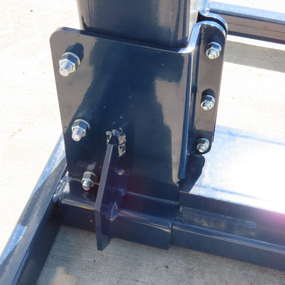 Stack Pro Cantilever Rack 16' Tall 7,500 lbs Capacity w/4-48" Arms Portable NEW